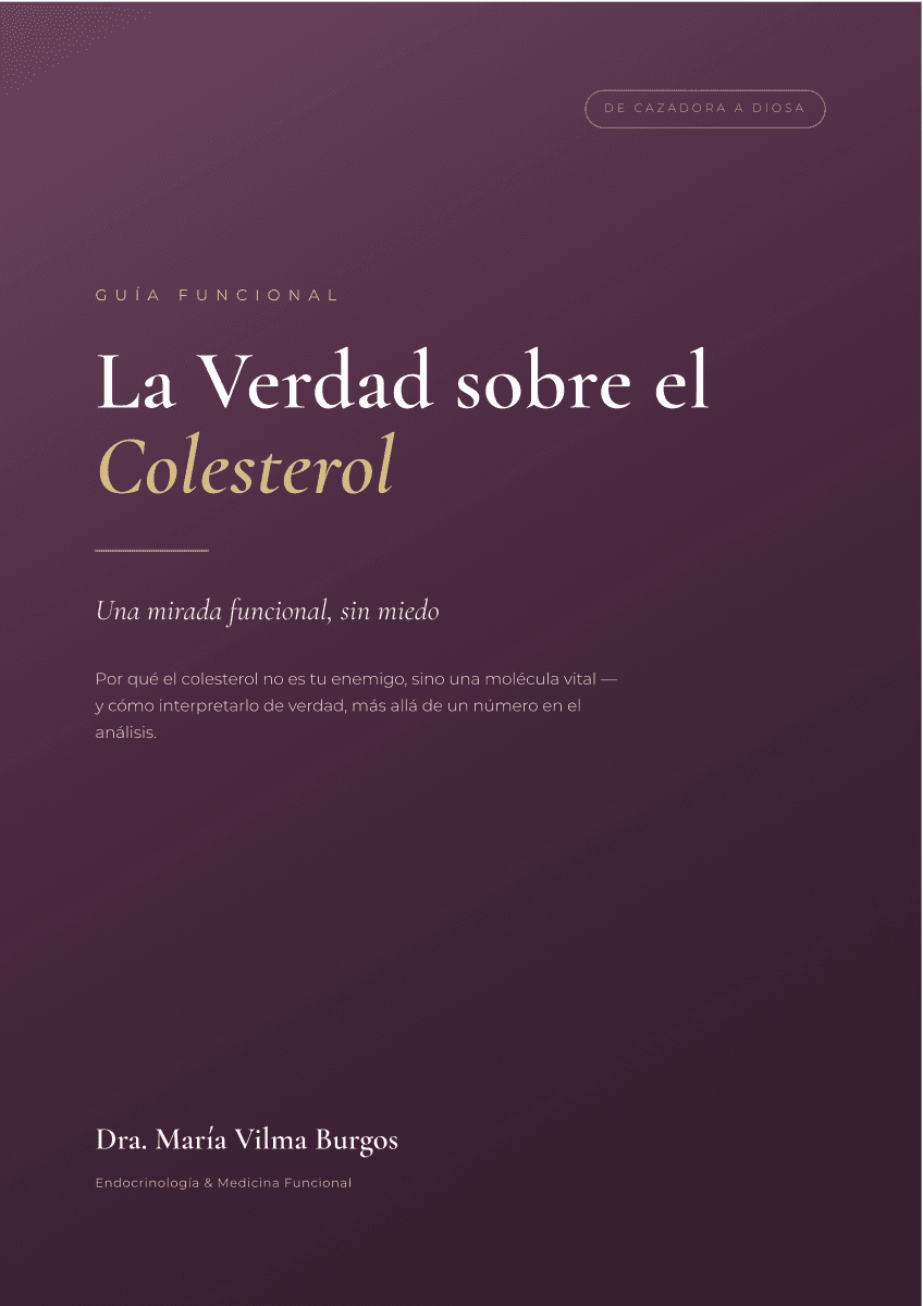 La Verdad sobre el Colesterol