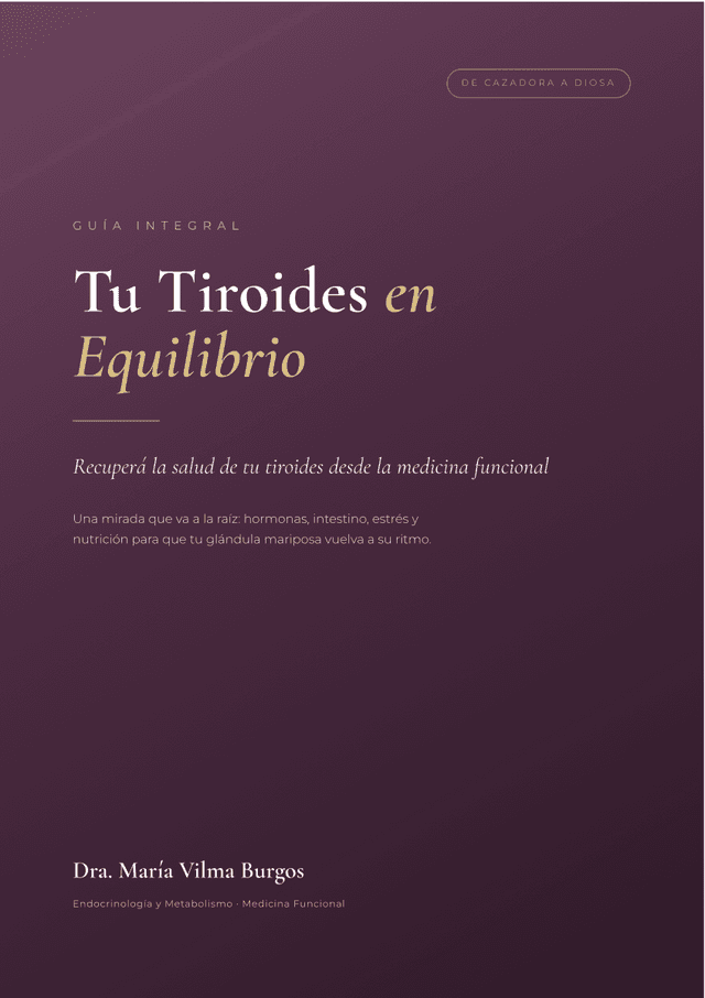 Tu Tiroides en Equilibrio