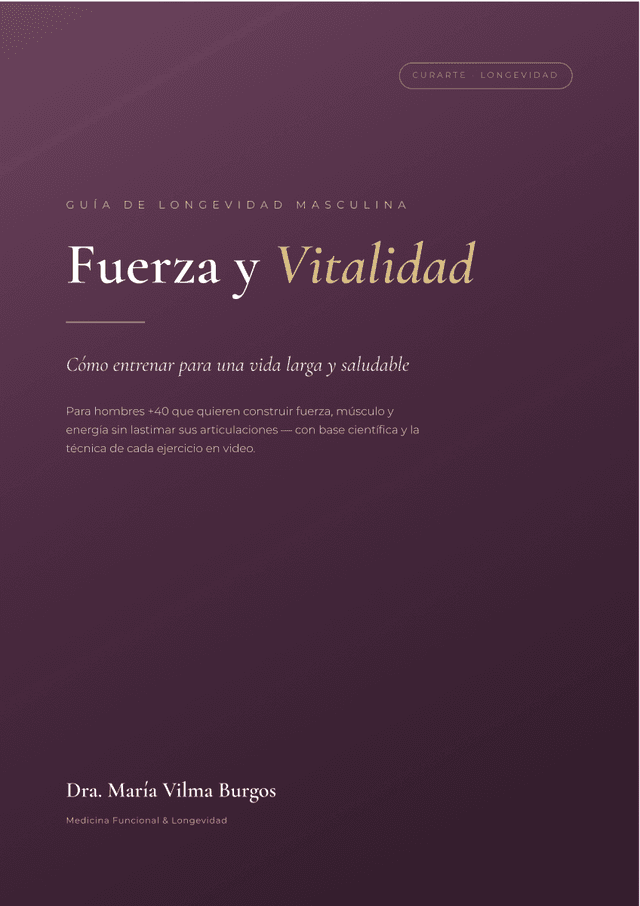 Fuerza y Vitalidad (Hombres)