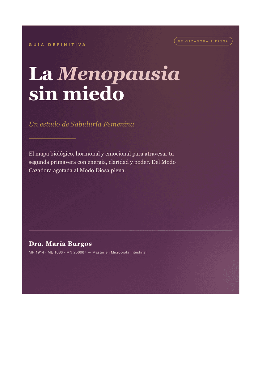 La Menopausia sin Miedo
