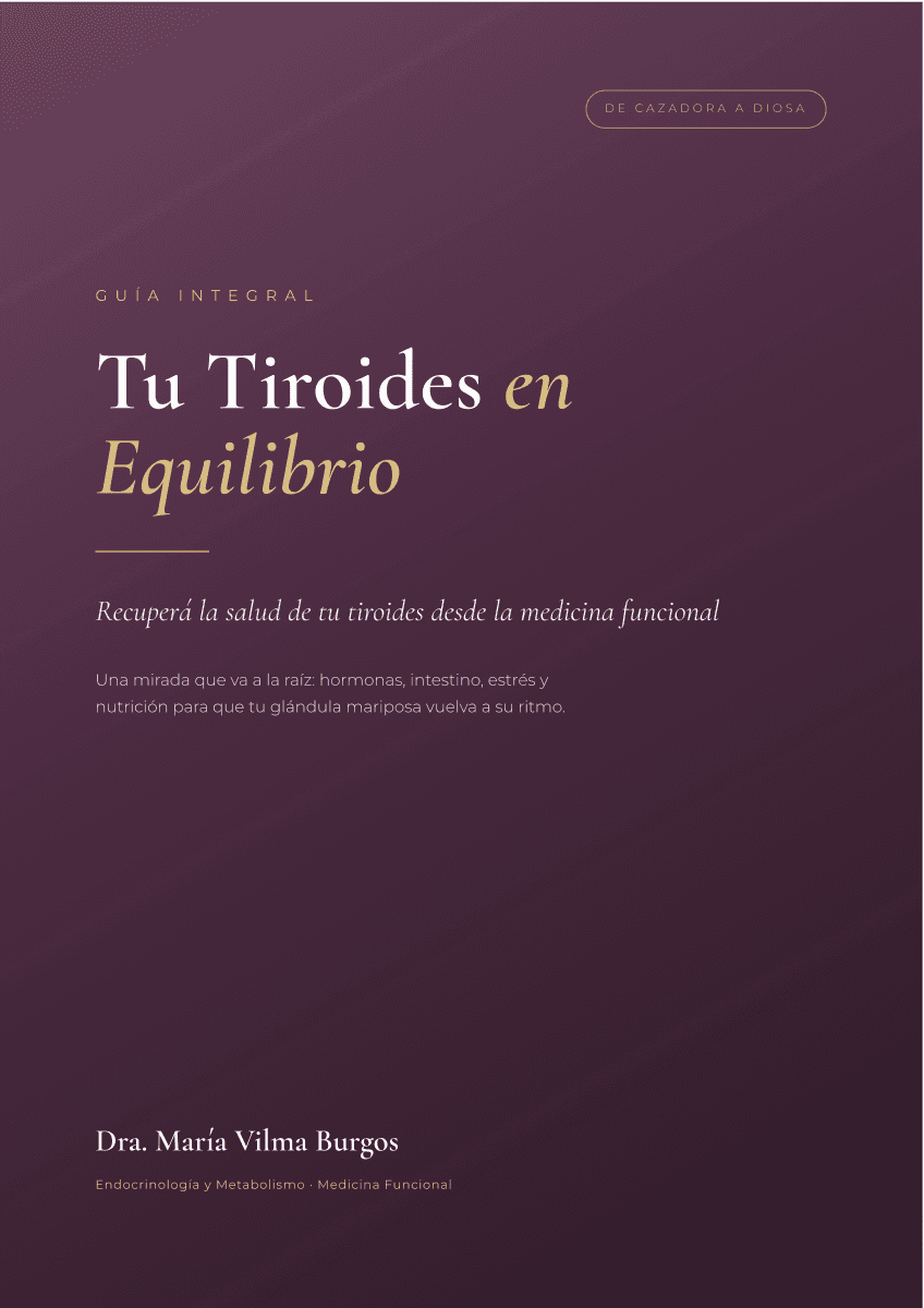 Tu Tiroides en Equilibrio